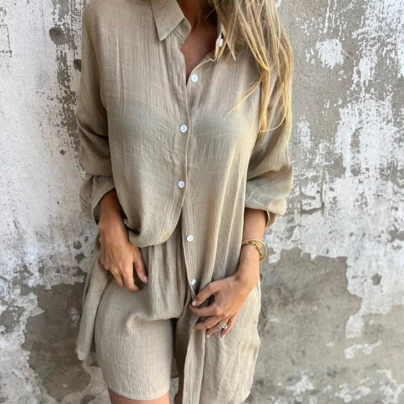 INEZ – SUMMER SPORTSWEAR SET FOR WOMEN