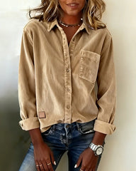 Herra - Relaxed Button Long Sleeve