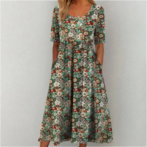Grace | Cotton Tummy Coverage Dress