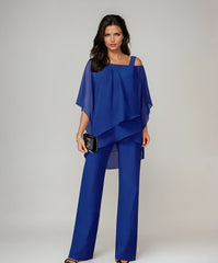 Women's Stylish Two-Piece Layered Co-Ord Set