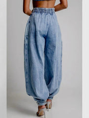 JOHANNA – HIGH WAIST BALLOON JEANS
