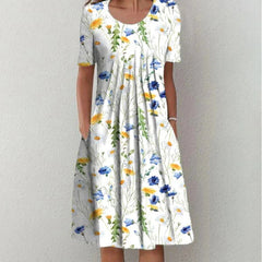 Diana | Cotton Tummy Coverage Dress