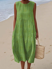 Mia | Relaxed Summer Floral Dress