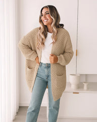 Ladrie Cardigan - Beige