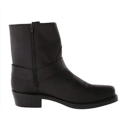 Men's rivet Western cowboy boots