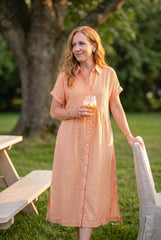 Ella - URBAN STRIPES COMFORT DRESS