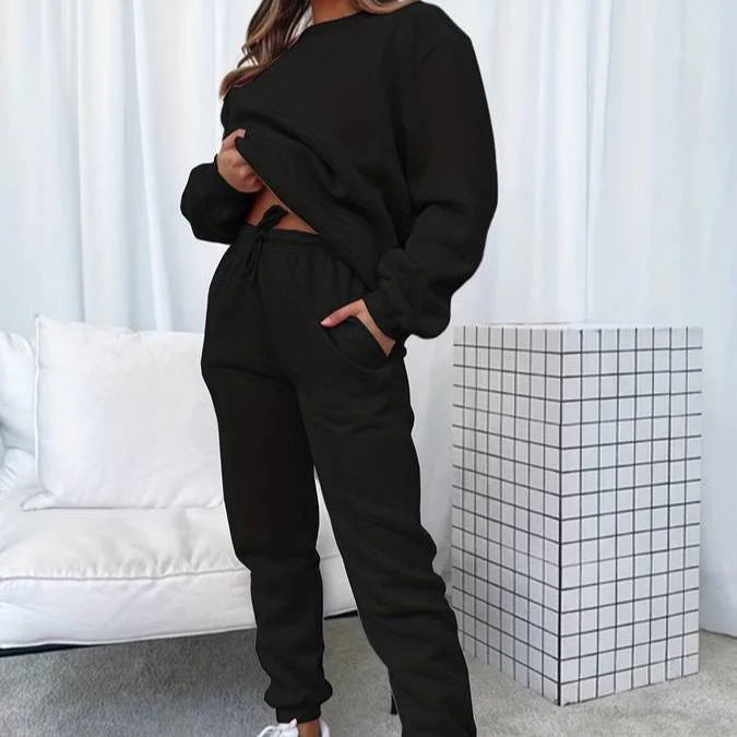 Jenna | Women’s Matching Sweatshirt And Jogger Set