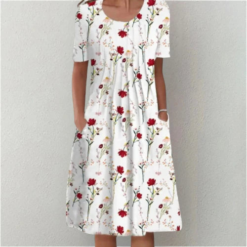 Denise | Cotton Tummy Coverage Dress