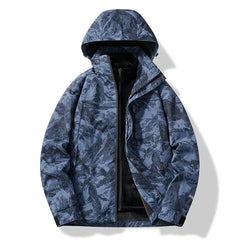 Adam | Men’s Winter Hooded Ski Zip Up Jacket