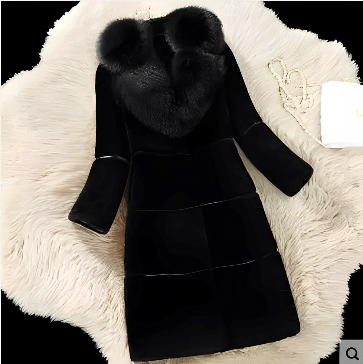 Eugenia | Simple and stylish winter coat
