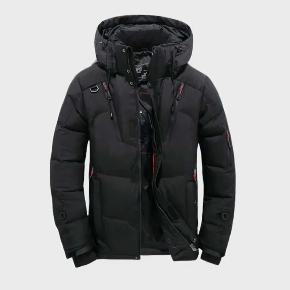 Adrian | Men’s Insulated Lightweight Waterproof Rain Jacket