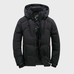 Adrian | Men’s Insulated Lightweight Waterproof Rain Jacket