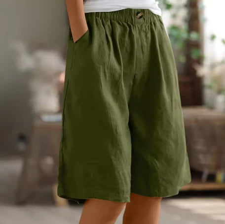 Carmella - Wide Leisure Shorts