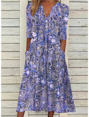 Lorna | Boho Summer Pocket Dress