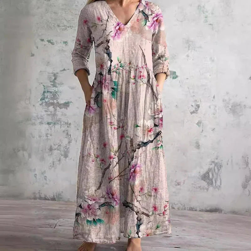 Caroline™ | Floral Summer Dress