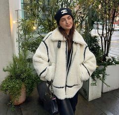 Lilian | Teddy coat
