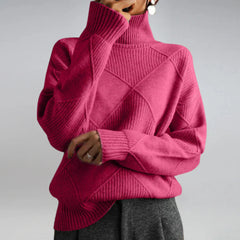 Lauren | Luxe Turtleneck Sweater