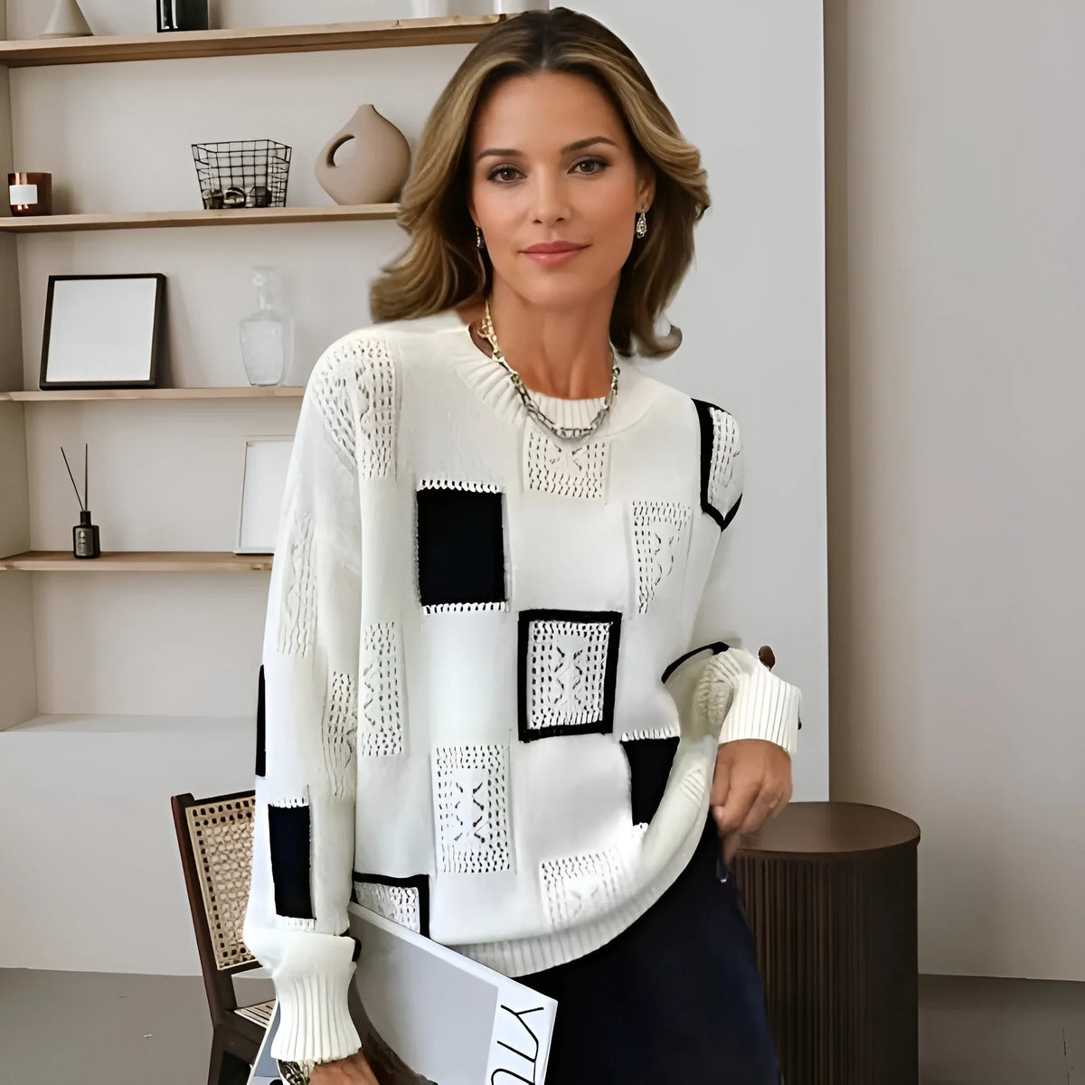 Alida - Chic Women's Sweater