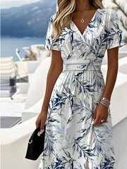 Lilibeth - Garden Breeze Midi Dress