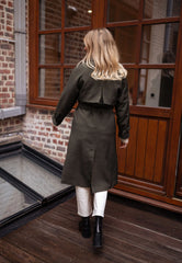 Elin | Elegant Trench Coat for Women