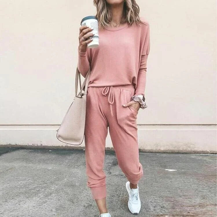 MADISON – RELAXED CHIC TWO-PIECE LOUNGE SET