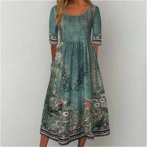 Karen | Cotton Tummy Coverage Dress