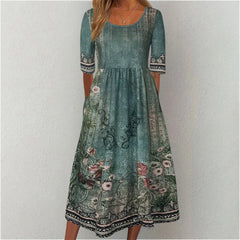 Karen | Cotton Tummy Coverage Dress