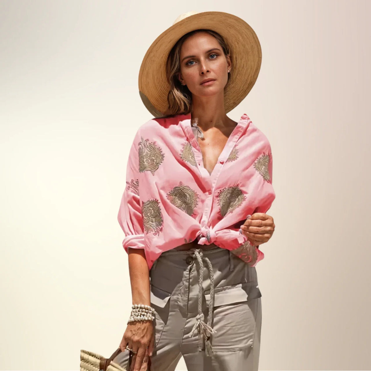 NIKIE – AIRY SOPHISTICATION TOP