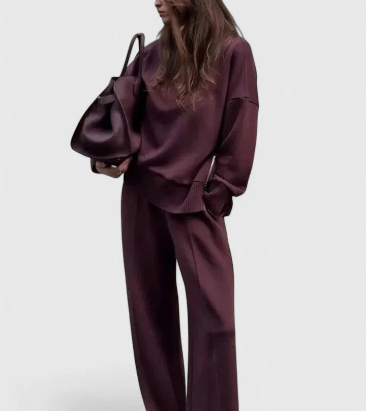 HAILEY – RELAXED LUXE TWO-PIECE SET