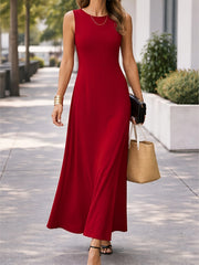 Women's Maxi Sleeveless Tank Dress