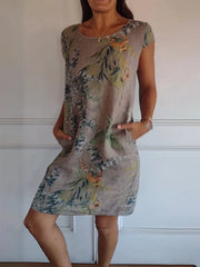 Lily | Comfortable Summer Pocket Dress