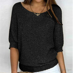 Luigia - Elegant Knit Sweater