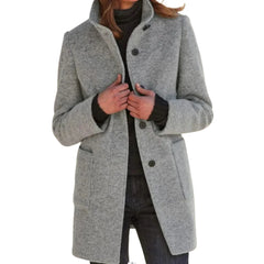 Brigida  | Warm trench coat