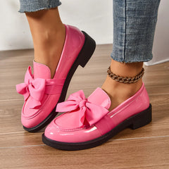 Alice | Orthopedic Bow Loafers