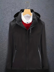 Alyssa | Women’s Winter Zip Closure Hooded Jacket