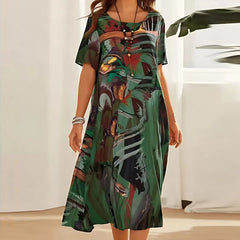 Diana | Loose-Fit Summer Dress