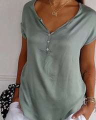 JILL - BREATHABLE CASUAL T-SHIRT