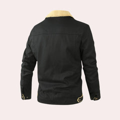 Brian | Warm Lined Outdoor Casual Jacket For Men