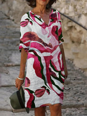 Women's Printed Breezy Summer Dress