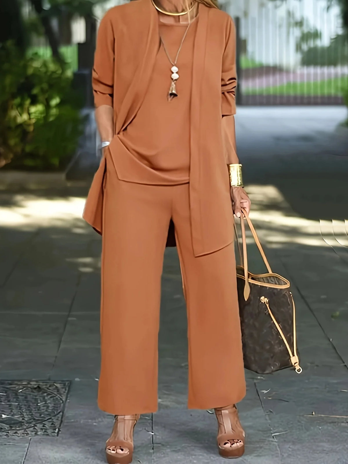 Layla™ - Stylish Chic Three Piece Set