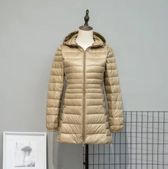 Bea | Coat with hood