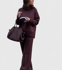 HAILEY – RELAXED LUXE TWO-PIECE SET