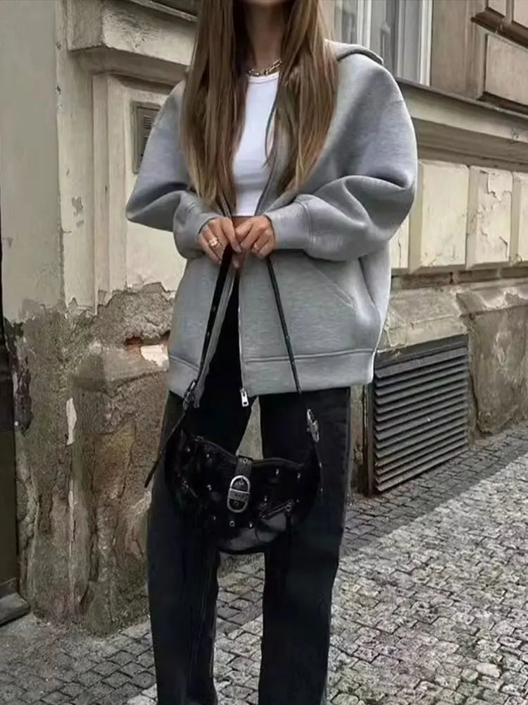 Jacklyn | Women's Winter Zipper Hoodie