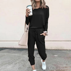 MADISON – RELAXED CHIC TWO-PIECE LOUNGE SET