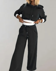 Alice | Women's Casual Hoodie Tracksuit Set