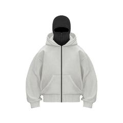 Joseph | Men’s Winter Full Zip Face Cover Hoodie Jacket