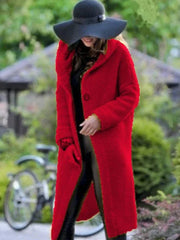 Nelly | Elegant knee-length women's coat