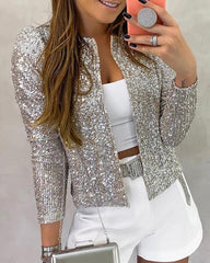 Brian  | Women  Winter Party Jacket