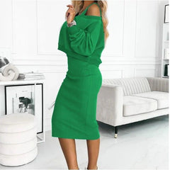 Madison | Women’s Off-Shoulder Top With Skirt