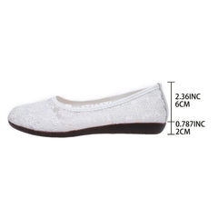 Women's Outdoor Breathable Round Toe Flat Shoes